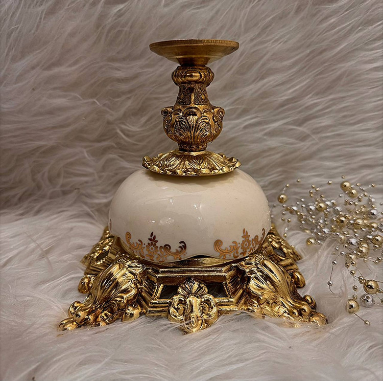 پایه سرامیکی سفید